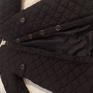 Janie and jack black coat